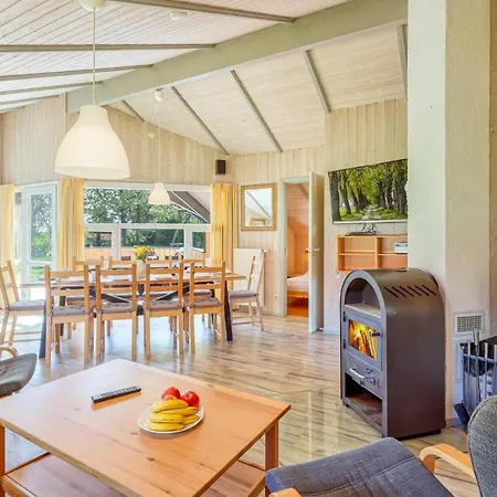 Ferienhaus Poolhaus 1 In Hohendorf *