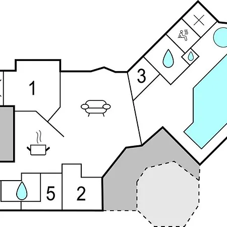 Poolhaus 1 In Hohendorf Gross Mohrdorf